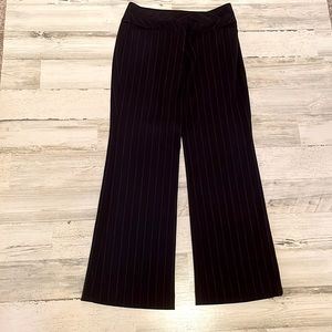 Express Editor Flare Leg Dress Pants